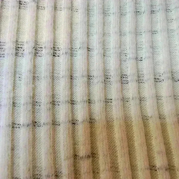 Monrow Pants Womens Small Green Marled Ribbed Flared Stretch Pull On Athleisure - Picture 5 of 13